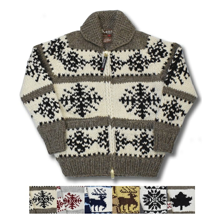 COWICHAN SWEATER / カウチンセーター ] 柄もまた温かい……… | SELECT