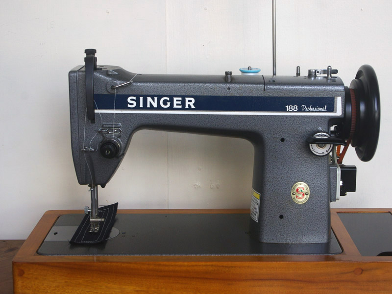 No.B002 SINGER 188 professional シンガー製 職業用ミシン