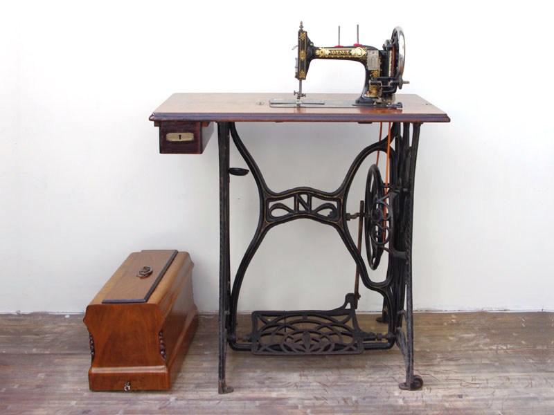 処分のため大幅値下げ】アンティークミシン 脚 のみ SANNICHI 処分の