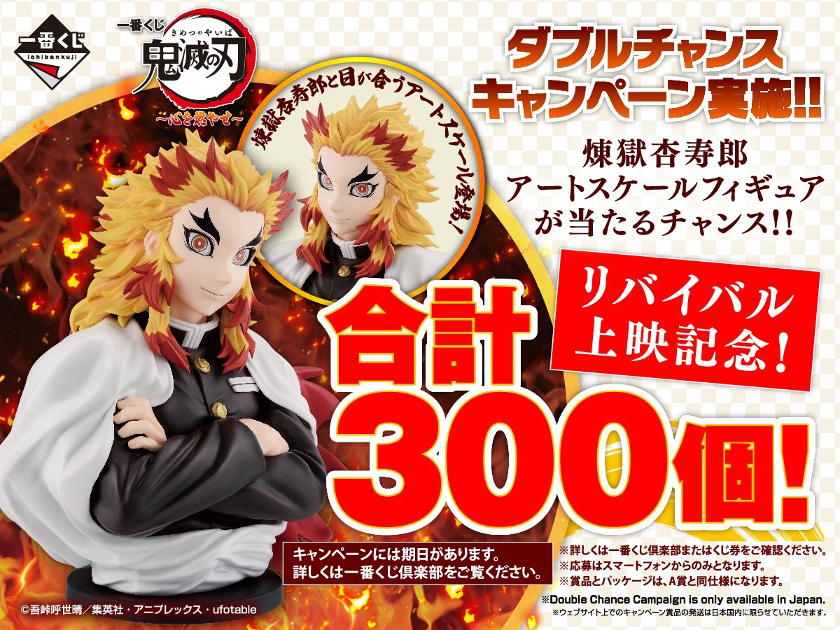 一番くじ 鬼滅の刃 ～心を燃やせ～｜一番くじ倶楽部｜BANDAI SPIRITS