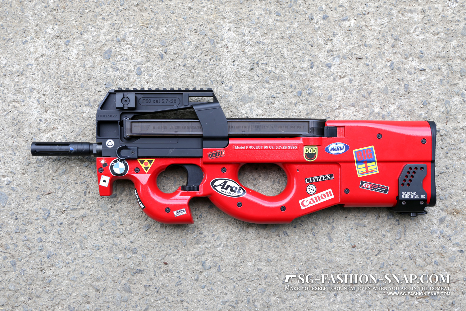 東京マルイ P90 HC | サバゲーファッションスナップ