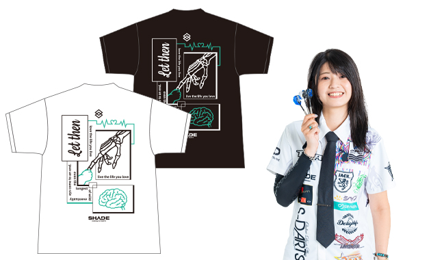 坂口優希恵選手コラボTシャツ2024 | SHADE