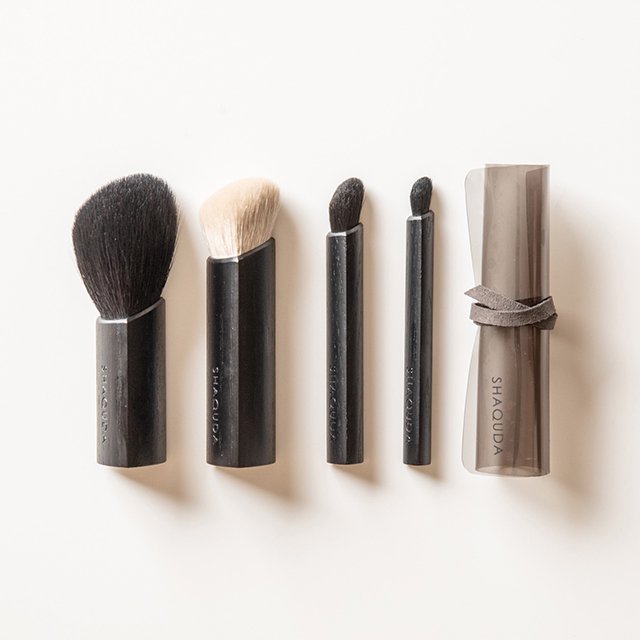 MISUMI 4 Brushes ＆ Brush wrap – SHAQUDA