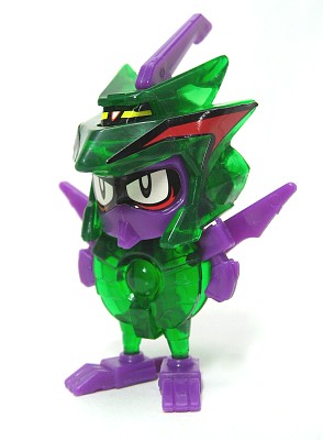 ボンバーマンビーダマン 爆外伝V デビルポセイドン（限定クリアver）