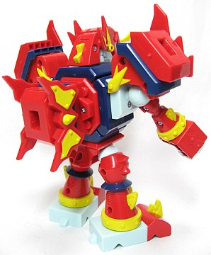 キーボッツ ネオコアモンスターシリーズ01 バニングバーン