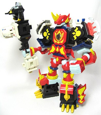 キーボッツ ネオコアモンスターシリーズ01 バニングバーン