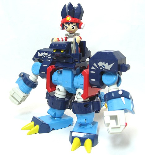 キーボッツ 封印城の秘密01 ブレイブジーク＆アレックスボッツ