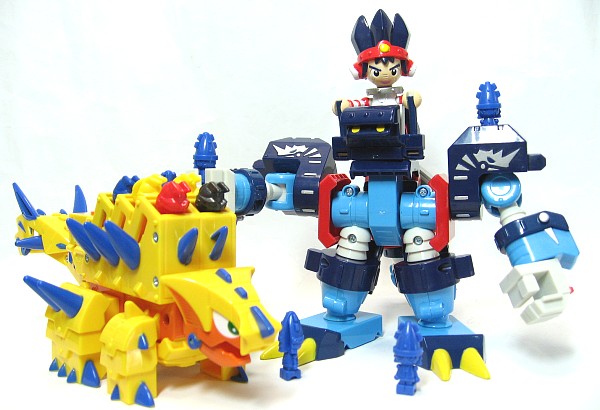 キーボッツ 封印城の秘密01 ブレイブジーク＆アレックスボッツ