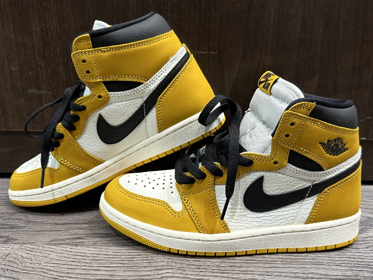 Nike Air Jordan 1 Retro High OG “Yellow Ochre” スニーカー DZ5485