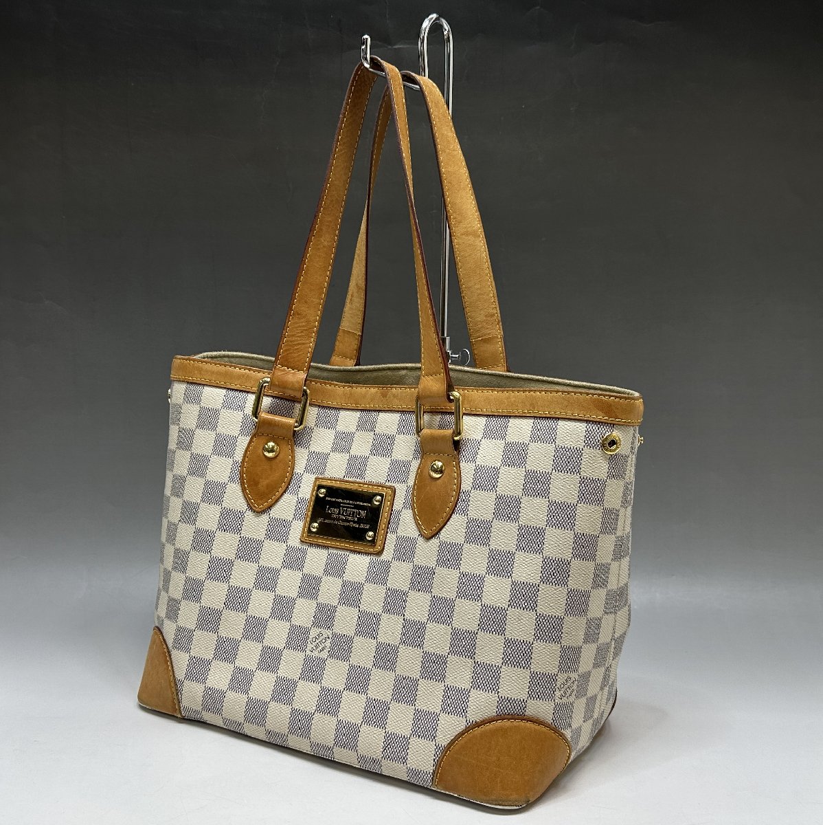 Louis Vuitton ルイヴィトン ダミエ アズール ハムステッドPM トート