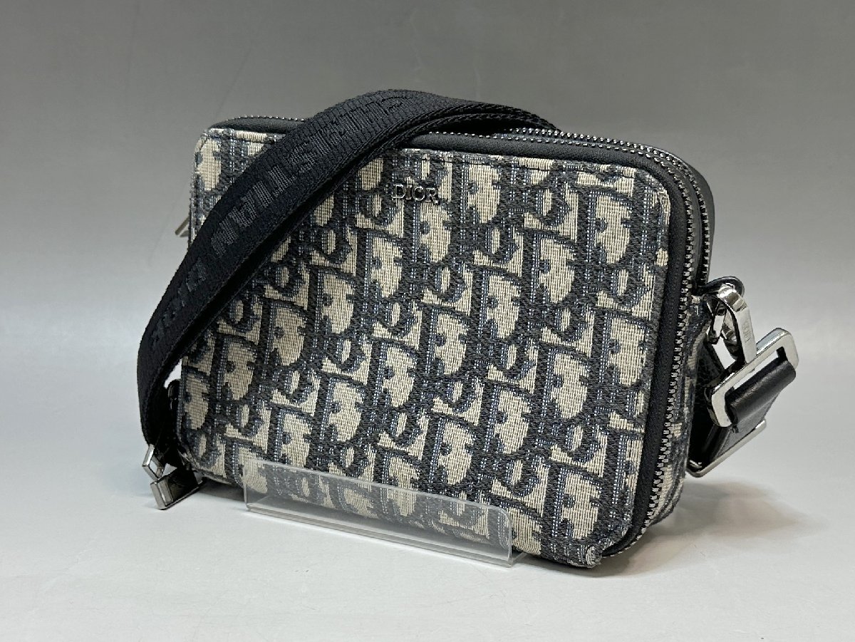 Dior ディオール オブリーク ジャガード ショルダーバッグ ｜福井市の