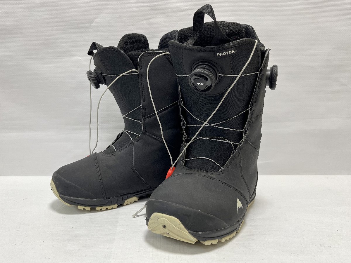 PHOTON 50 スノーボードブーツ 男性用 グレー BURTON PHOTON
