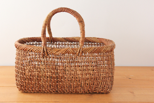 あけび手提げかご｜服飾雑貨｜秋田｜日本シブカワ百貨事典：地域生まれ