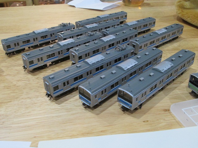 Nゲージ JR東日本205系京浜東北線