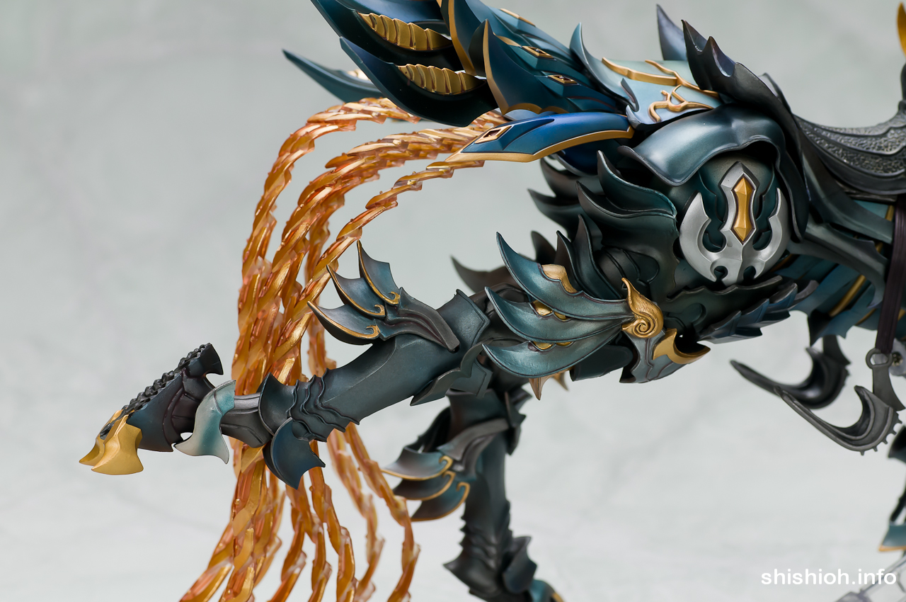 レビュー】 バンダイ 魂ウェブ商店 魔戒可動 魔導馬 ライゴウ [呀