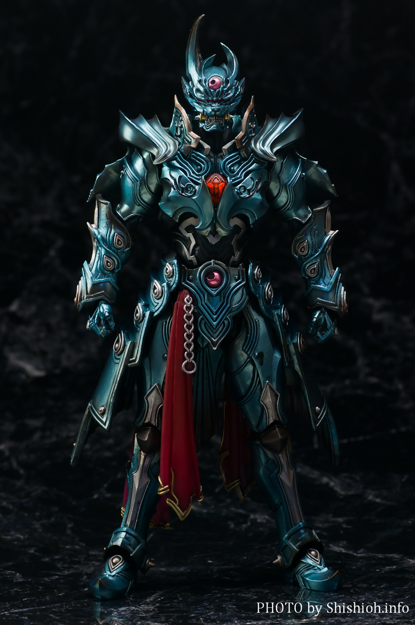 レビュー】 バンダイ 魂ウェブ商店 魔戒可動 天弓騎士 ガイ [牙狼