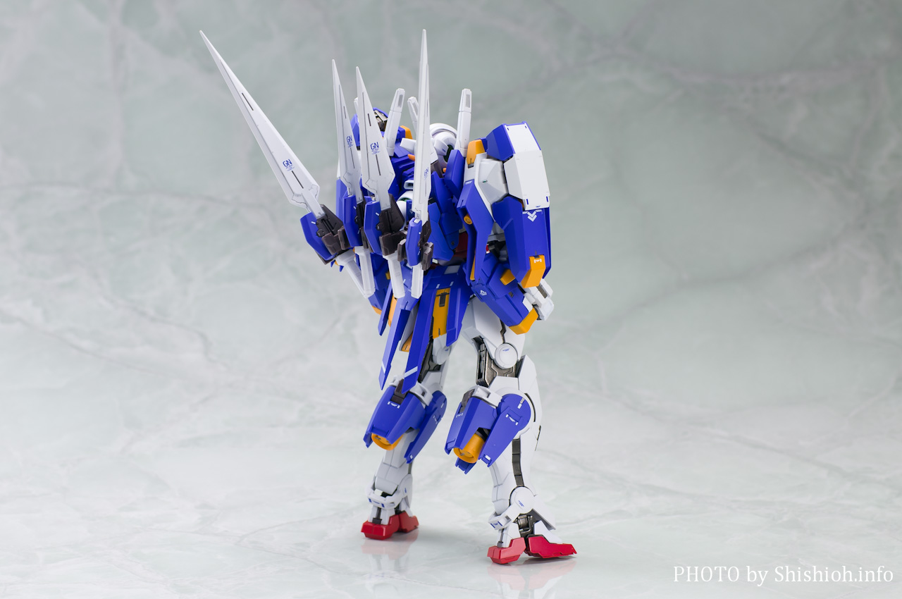 レビュー】 バンダイ 魂ウェブ商店 METAL BUILD GN001/hs-A01 ガンダム