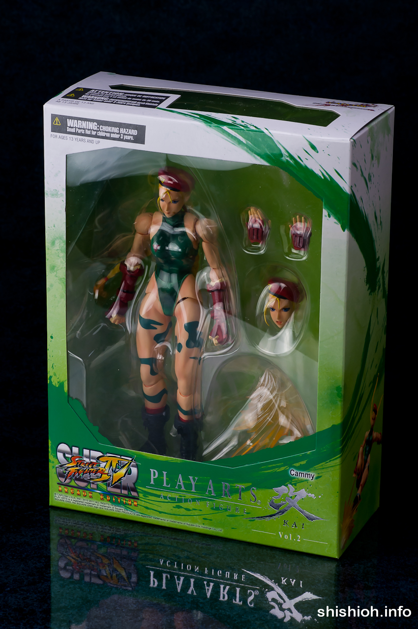 スーパーストリートファイター4 プレイアーツ改 Vol.2 キャミィ