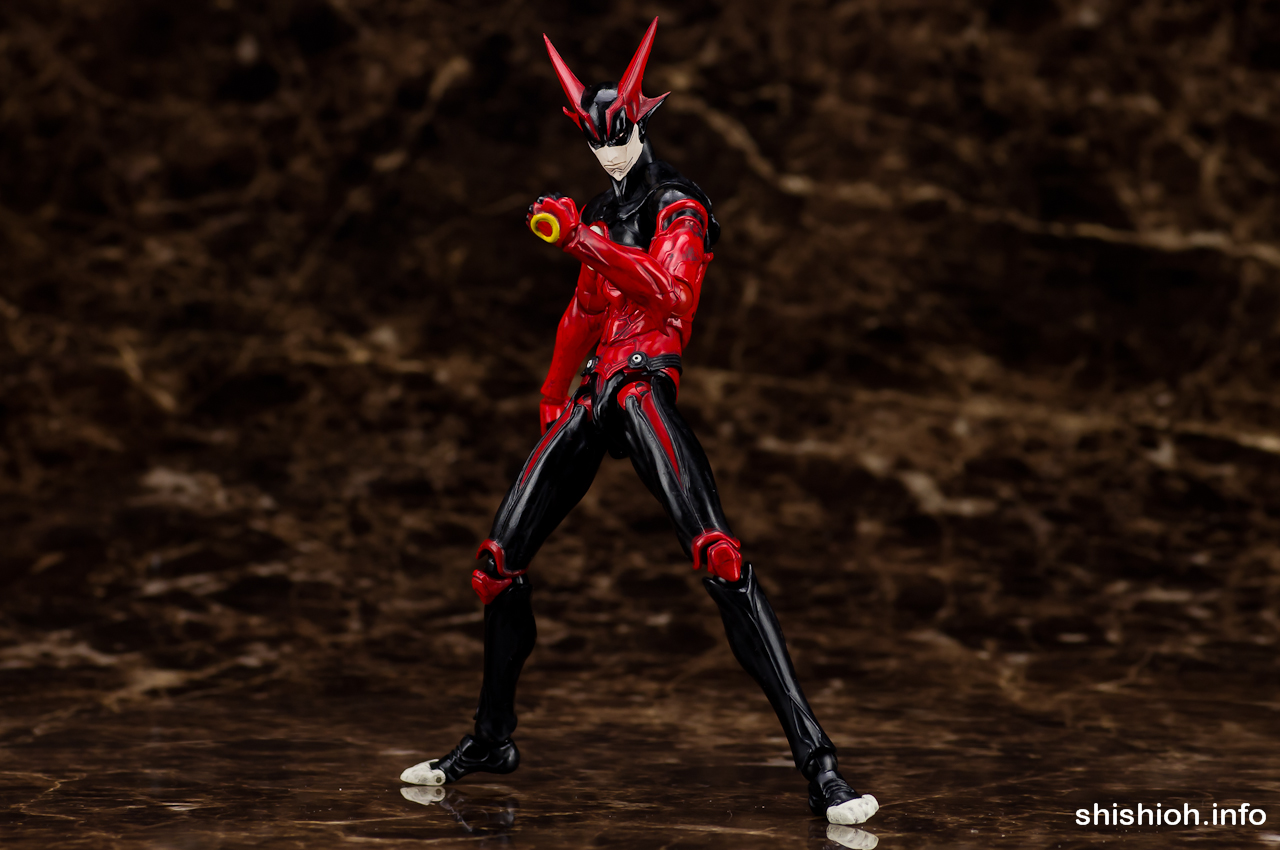 レビュー】 海洋堂 リボルテック タケヤ 011 ZET [ZETMAN]