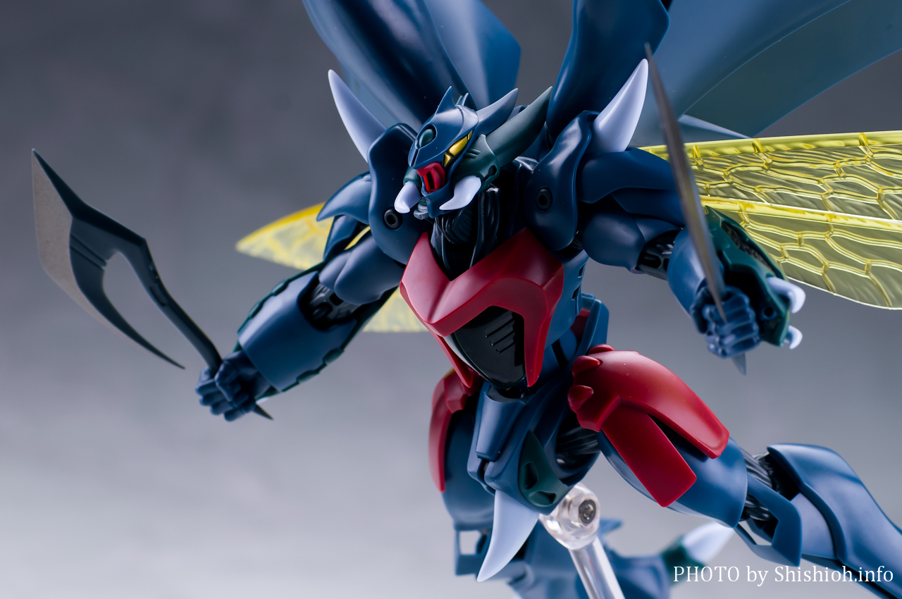 レビュー】 バンダイ 魂ウェブ商店 ROBOT魂 〈SIDE AB〉 ビアレス [聖