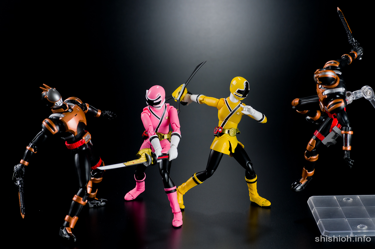 レビュー】 バンダイ 魂ウェブ商店 S.H.Figuarts シンケンピンク [侍