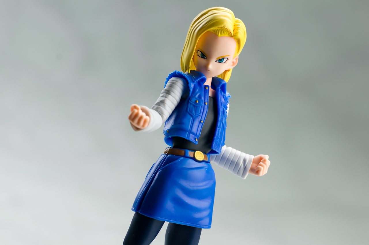 レビュー】 バンダイ 魂ウェブ商店 S.H.Figuarts 人造人間18号