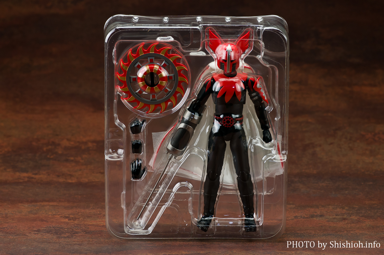 レビュー】 バンダイ 東映ヒーローネット S.H.Figuarts 再生アポロ