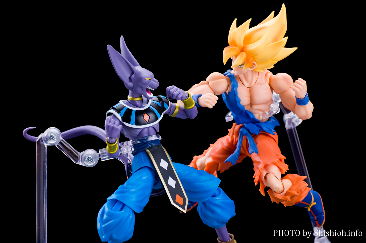 レビュー】 バンダイ S.H.Figuarts ビルス [ドラゴンボール超]