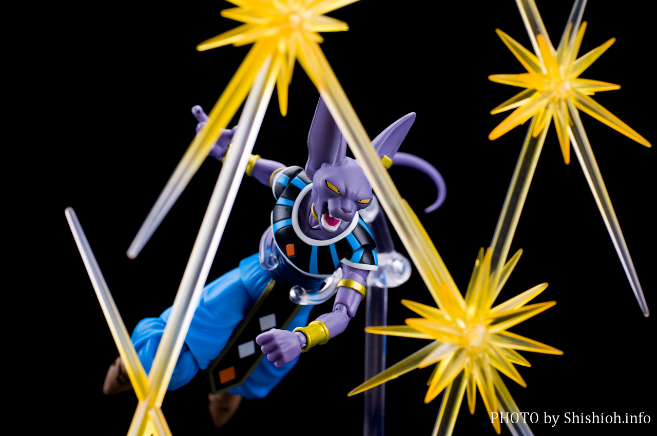 レビュー】 バンダイ S.H.Figuarts ビルス [ドラゴンボール超]