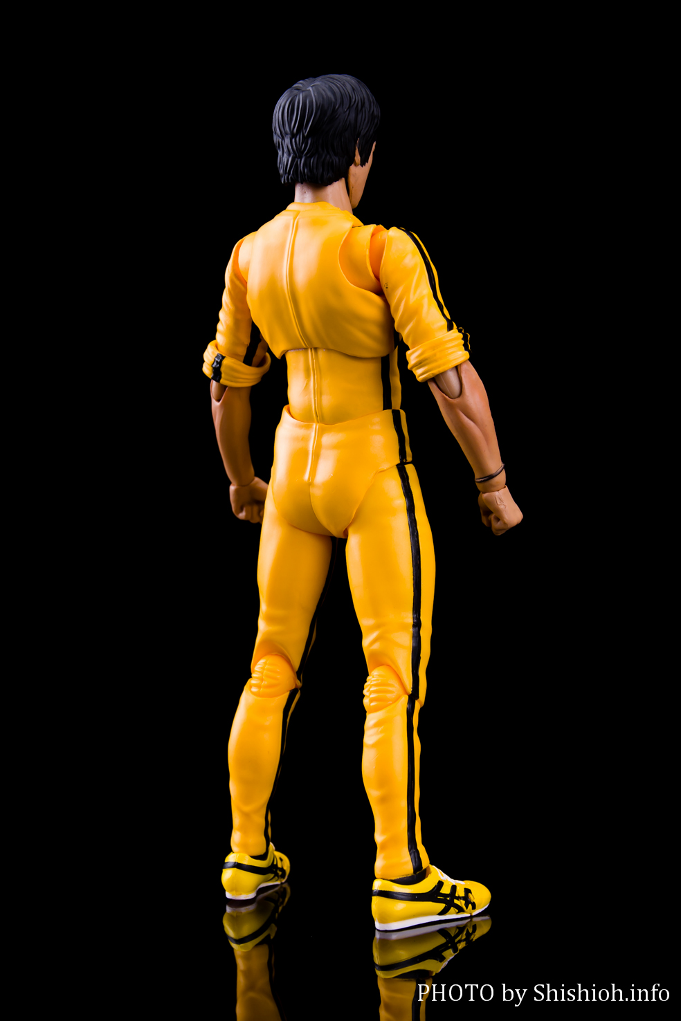 レビュー】S.H.Figuarts ブルース・リー（Yellow Track Suit）
