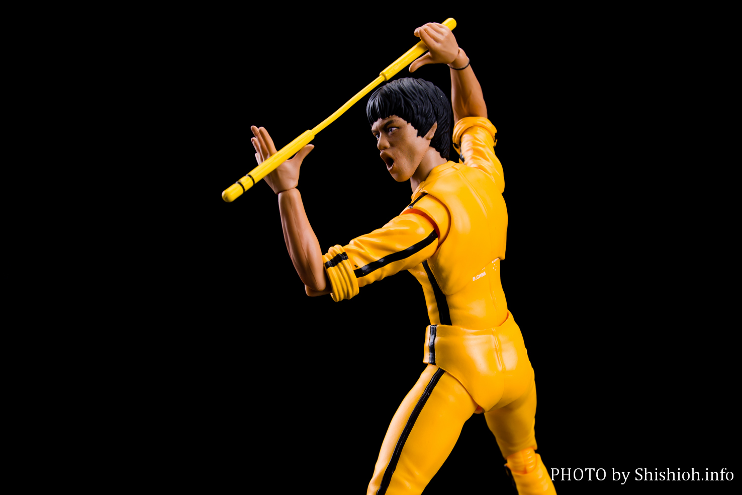 レビュー】S.H.Figuarts ブルース・リー（Yellow Track Suit）