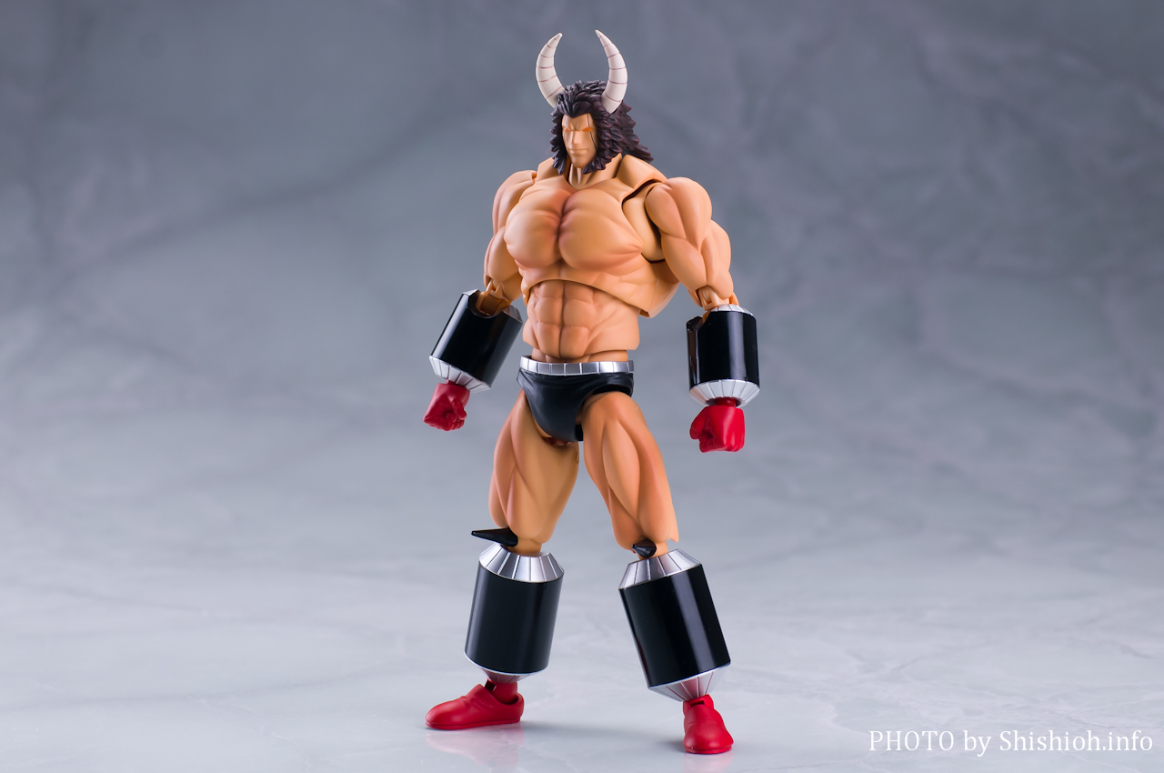 レビュー】 バンダイ S.H.Figuarts バッファローマン [キン肉マン]