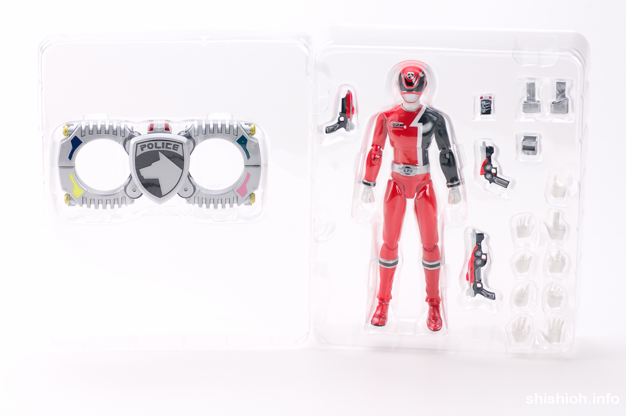 レビュー】 バンダイ S.H.Figuarts デカレッド [特捜戦隊デカレンジャー]