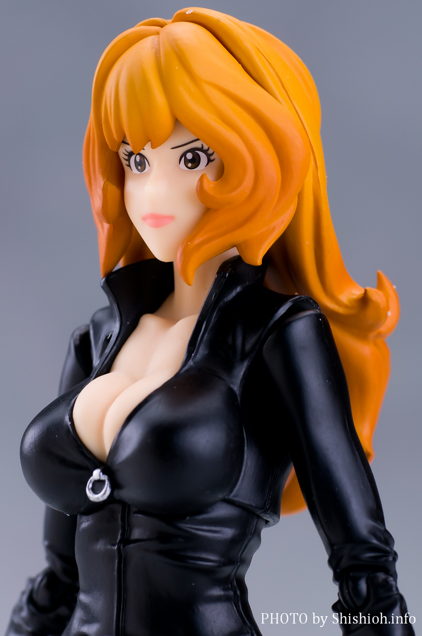 レビュー】 バンダイ S.H.Figuarts 峰不二子 [ルパン三世]