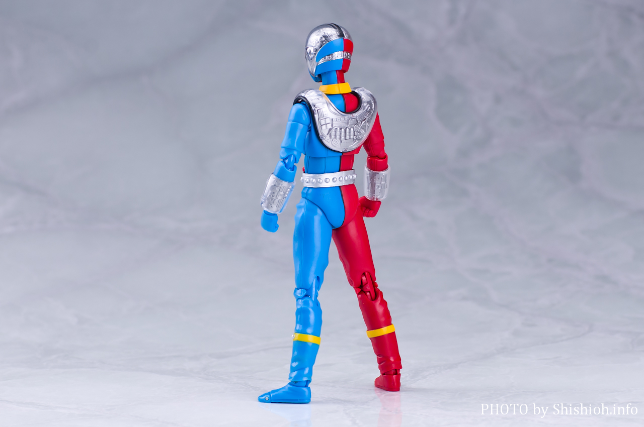 レビュー】 バンダイ 魂ウェブ商店 S.H.Figuarts キカイダー01