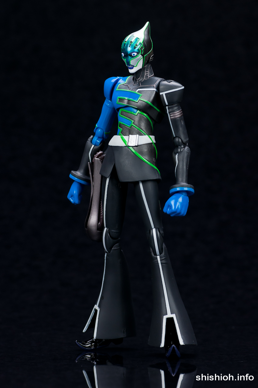 レビュー】 バンダイ S.H.Figuartsルナティック [TIGER & BUNNY]