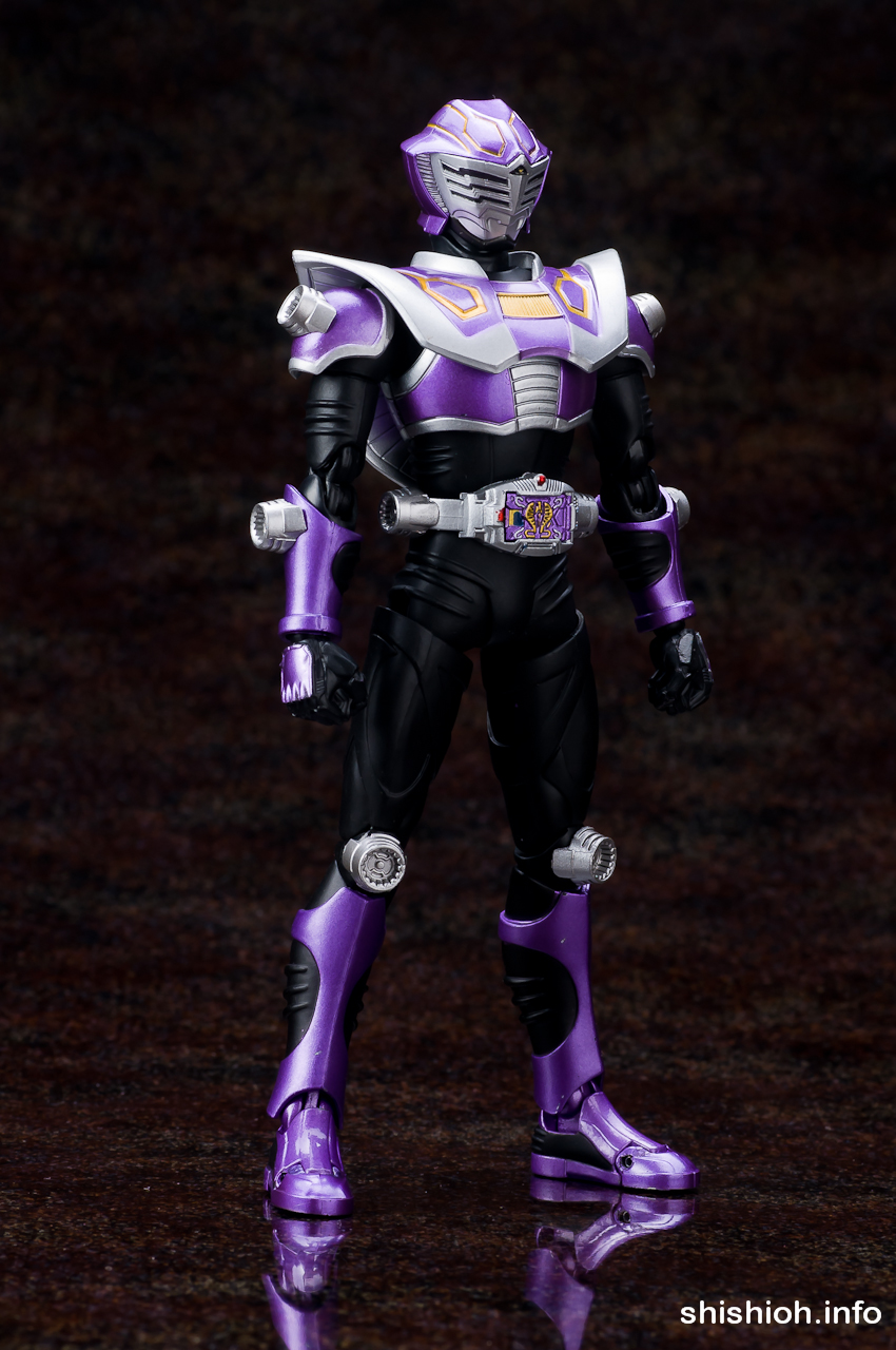 レビュー】 バンダイ S.H.Figuarts 仮面ライダー王蛇 [仮面ライダー龍騎]