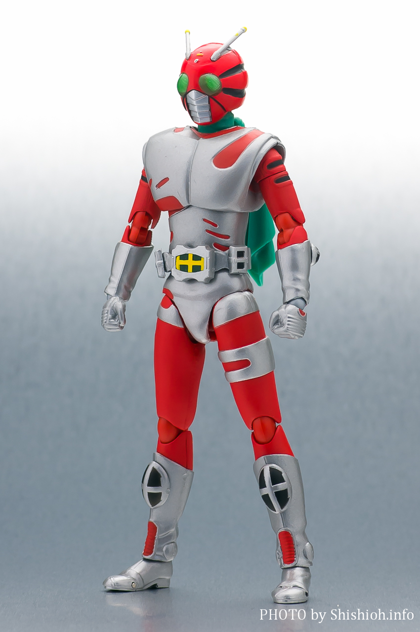 64/1 フィギュア レビュー】 バンダイ S.H.Figuarts 仮面ライダーZX