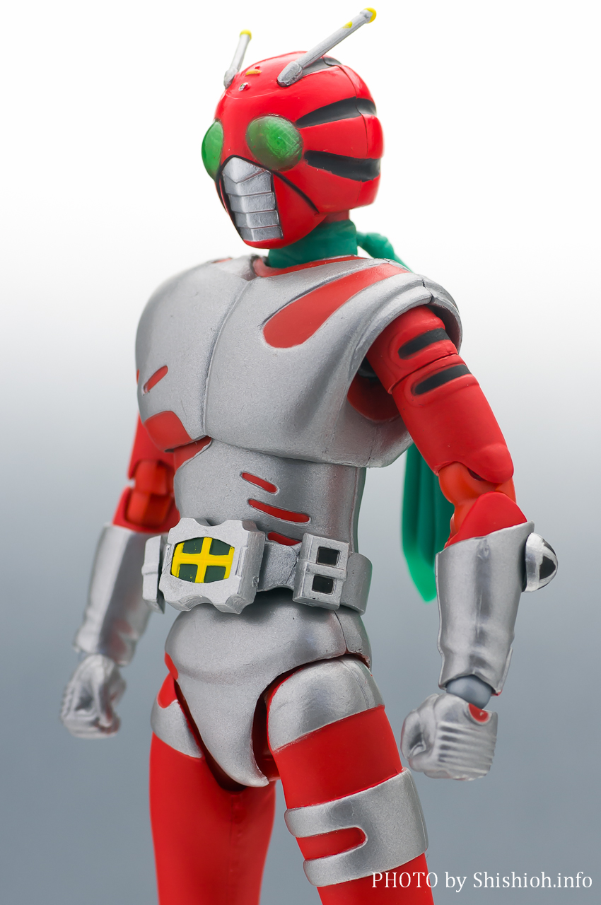 S.H.Figuarts ヘルダイバー 仮面ZX(ゼクロス) S.H.フィギュアーツ 魂