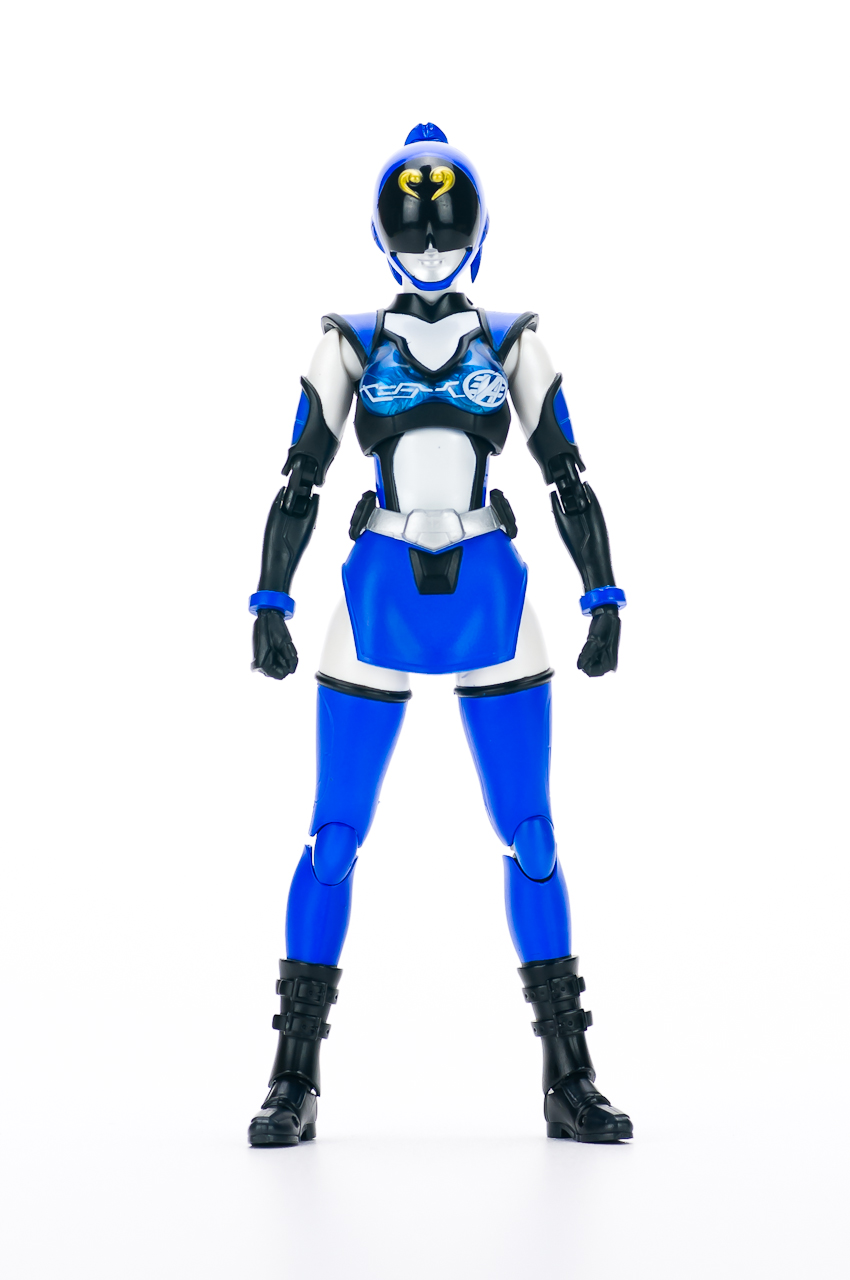 レビュー】 バンダイ S.H.Figuarts アキバブルー [非公認戦隊 アキバ