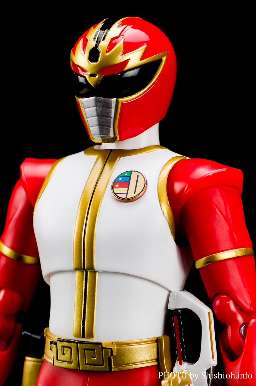 レビュー】 バンダイ S.H.Figuartsリュウレンジャー [五星戦隊ダイ