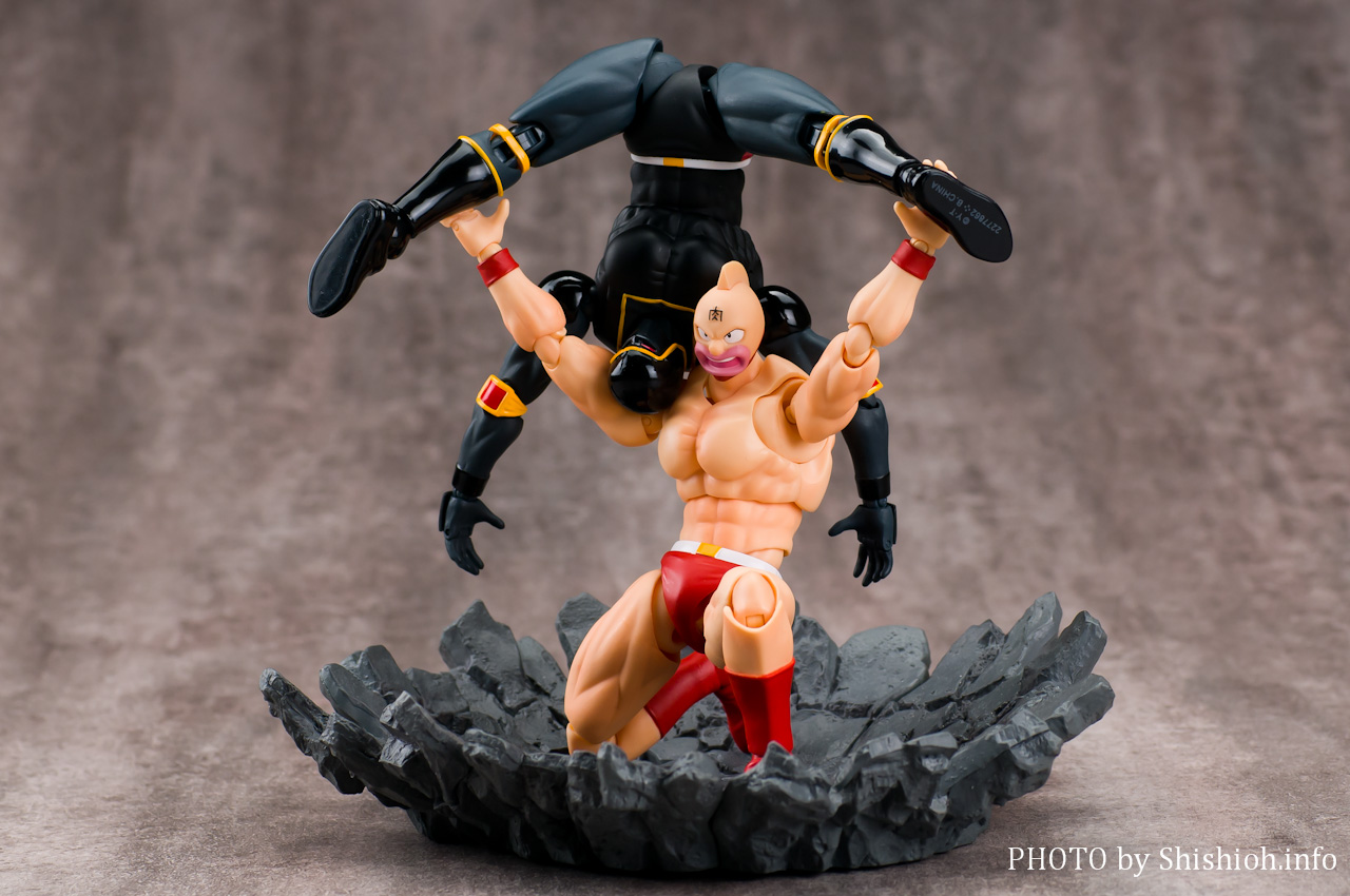 レビュー】 バンダイ S.H.Figuarts ウォーズマン [キン肉マン]