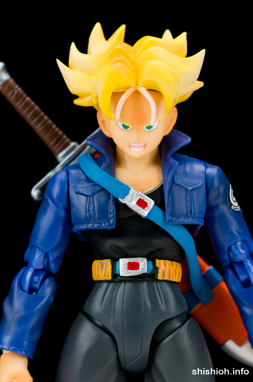 レビュー】 バンダイ 魂ウェブ商店 S.H.Figuarts トランクス