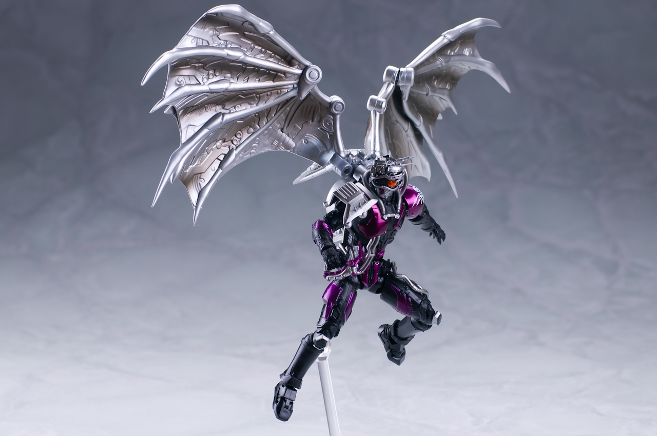 レビュー】 バンダイ 魂ウェブ商店 S.H.Figuarts 武装チェイサーセット