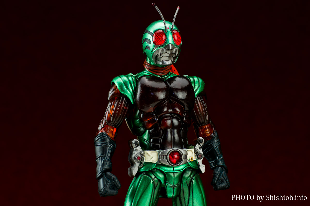 レビュー】 バンダイ 魂ウェブ商店 S.I.C. 強化スカイライダー [仮面