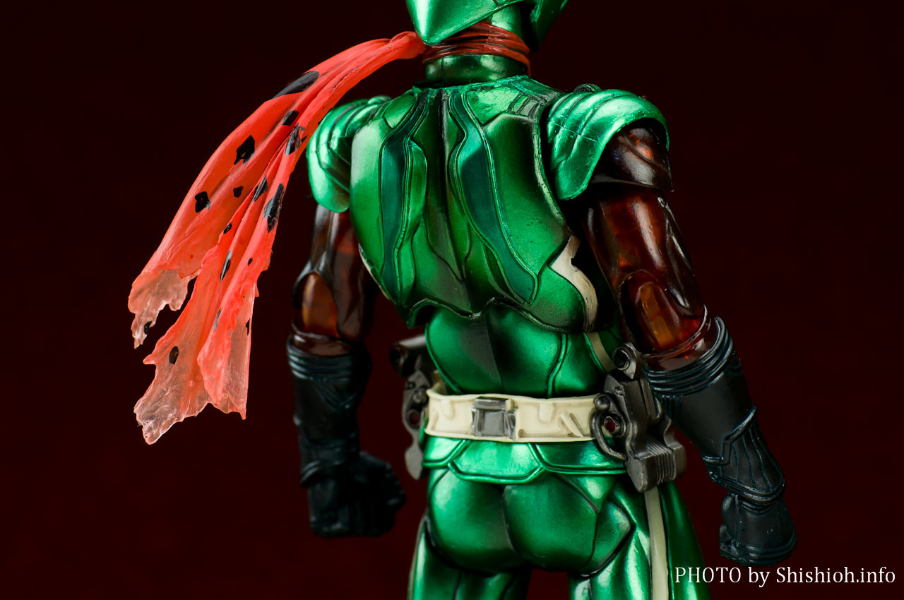 レビュー】 バンダイ 魂ウェブ商店 S.I.C. 強化スカイライダー [仮面