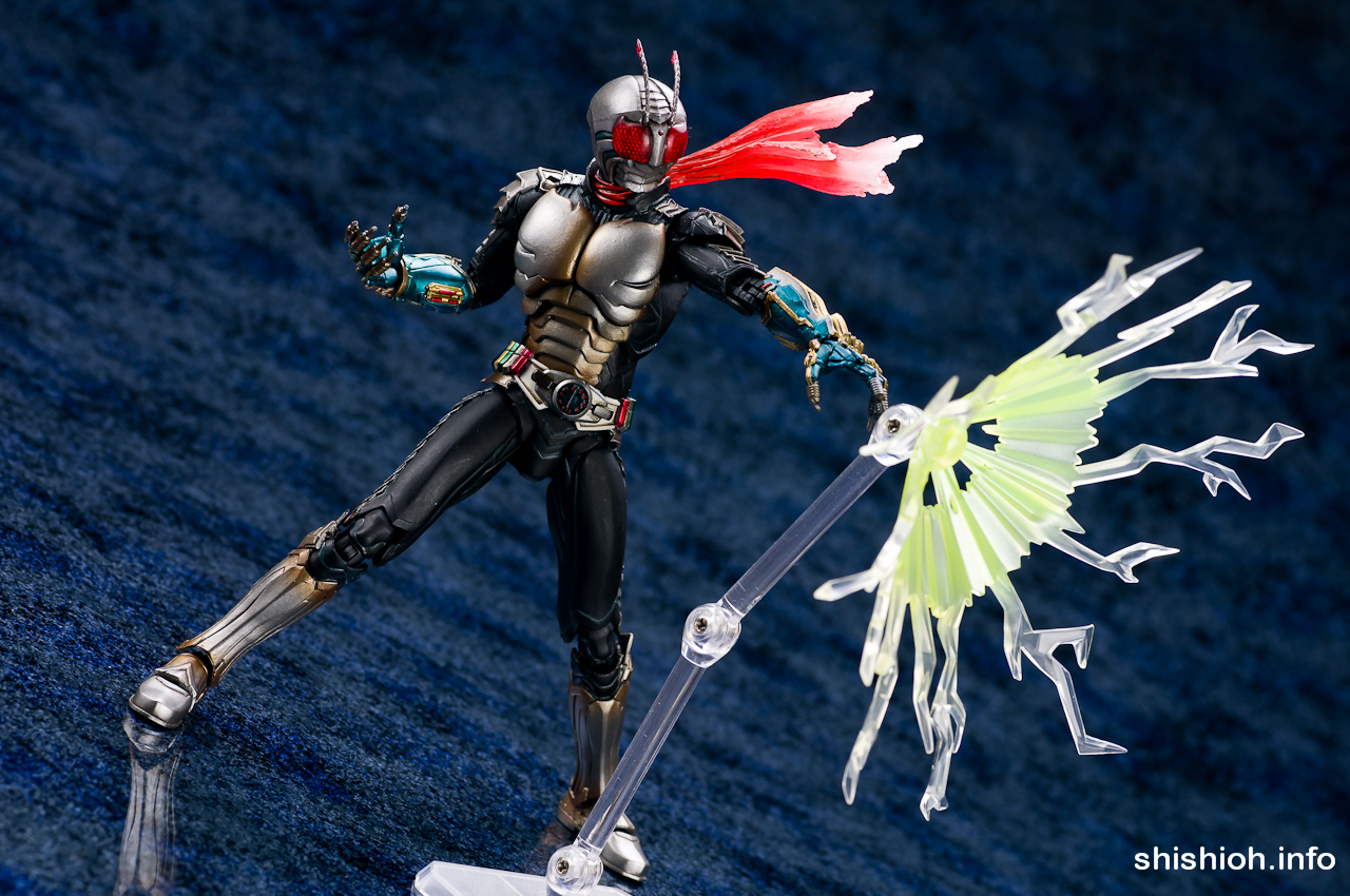 レビュー】 バンダイ S.I.C. VOL.61 仮面ライダースーパー1 [仮面