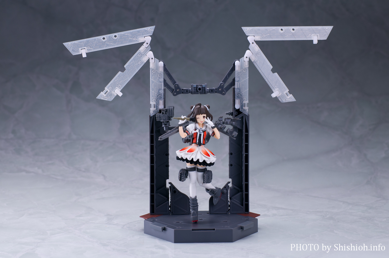 レビュー】 バンダイ アーマーガールズプロジェクト 艦これ 那珂改二