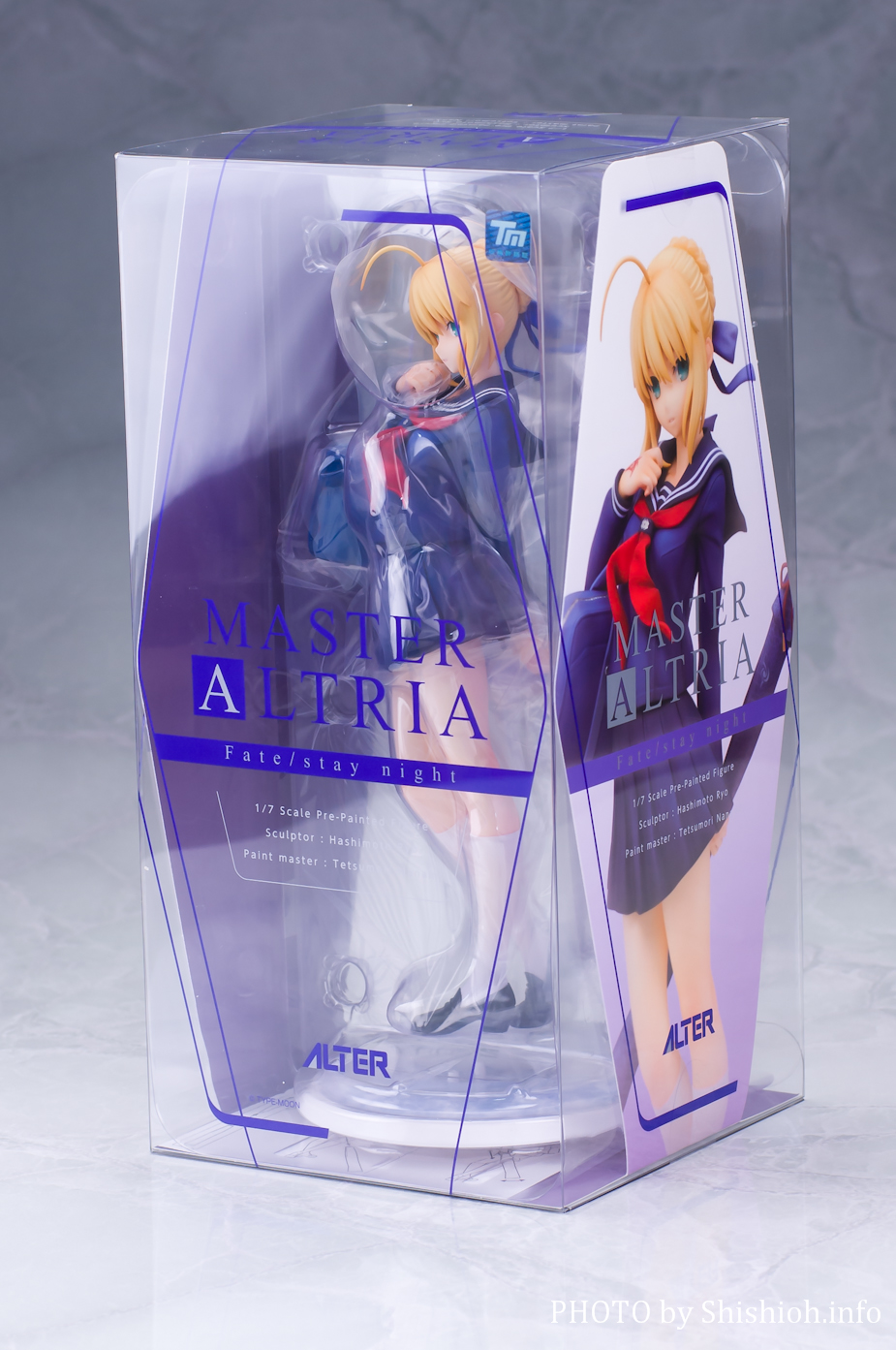 レビュー】 アルター マスターアルトリア 1/7 [Fate/stay night]