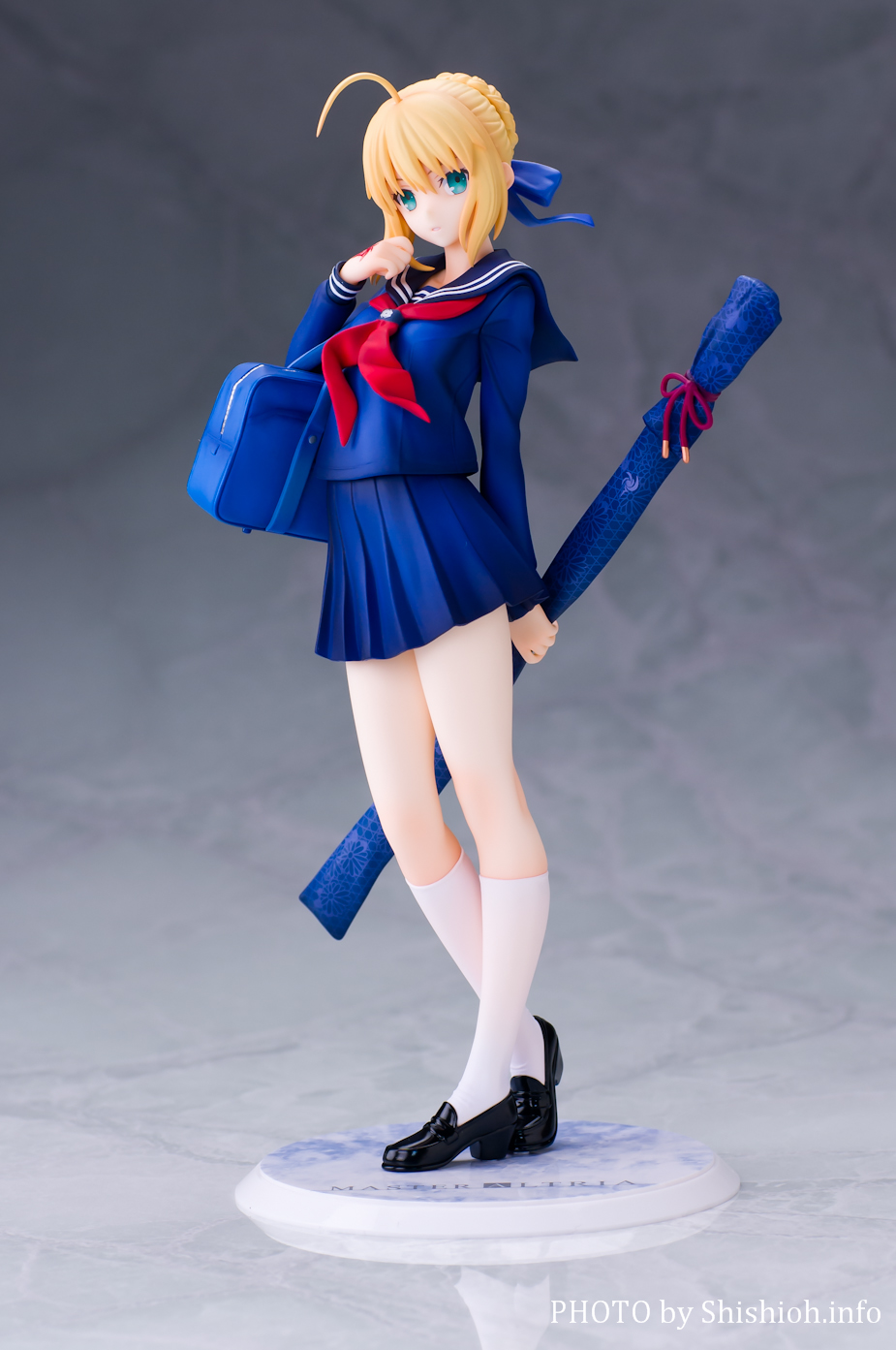 レビュー】 アルター マスターアルトリア 1/7 [Fate/stay night]